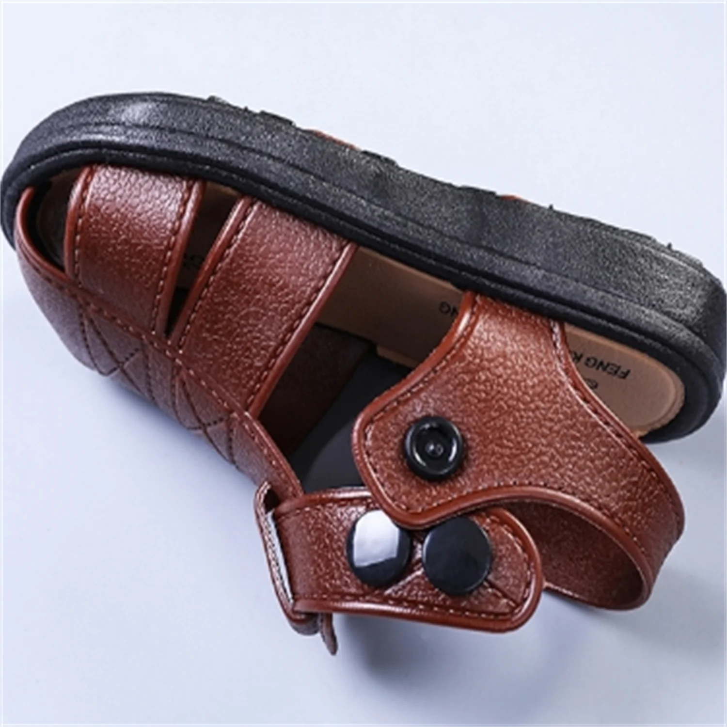 Sandals Summer Boys' Shoes 1-4 Year Old Baby Sandals Children's Non slip Infant and Toddler Walking Shoes