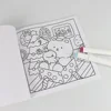 Halloween  HYGGE CHRISTMAS Coloring Book For Adults And Teens Featuring Adorable Creepy Creatures for Halloween Gifts 6