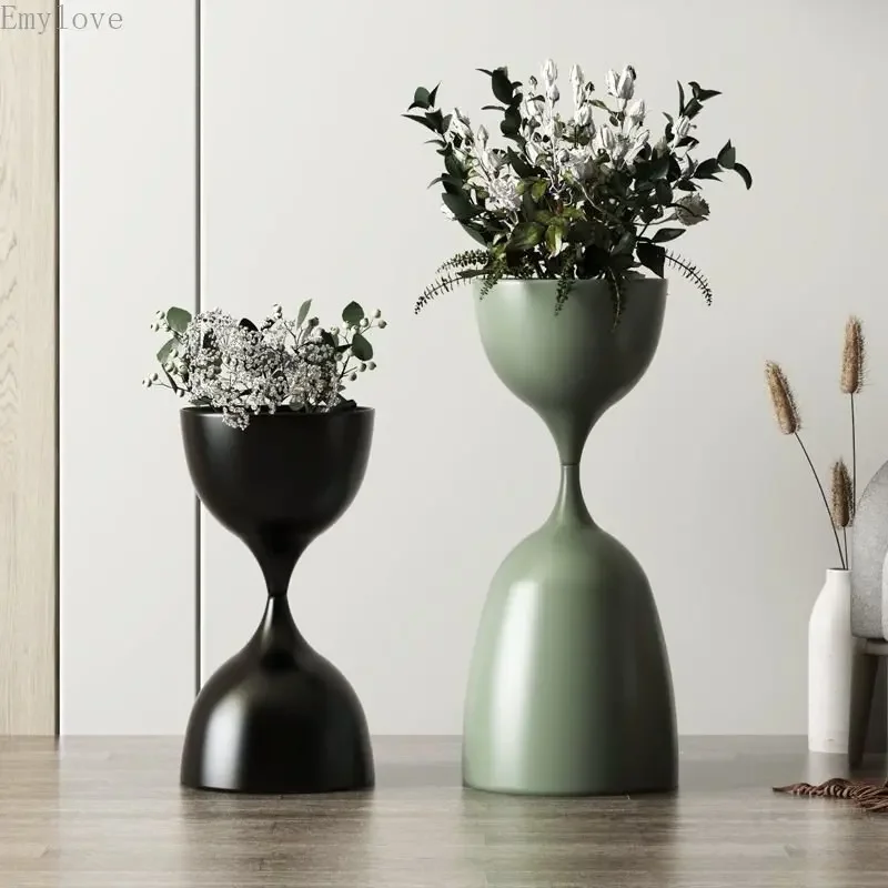 Nordic Flower Stand Indoor Flower Pot Floor-Standing Plant Shelf for Living Room Balcony