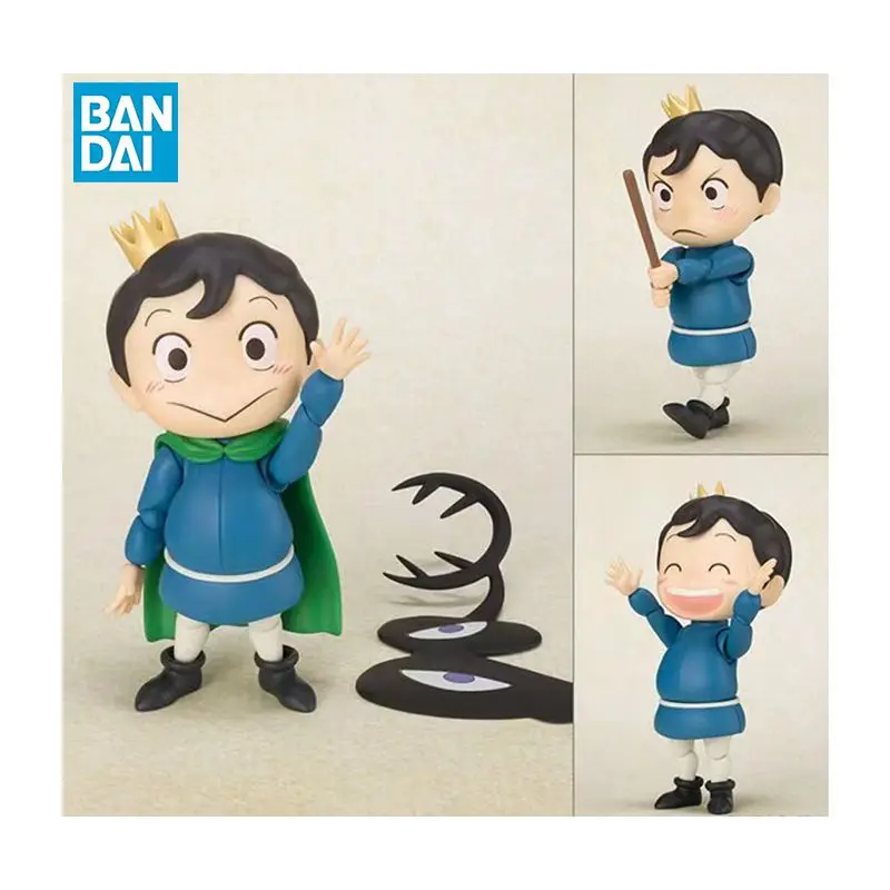 

Original BANDAI S.H.Figuarts Bojji Kage Ranking Of Kings In Stock Anime Action Collection Figures Model Toys