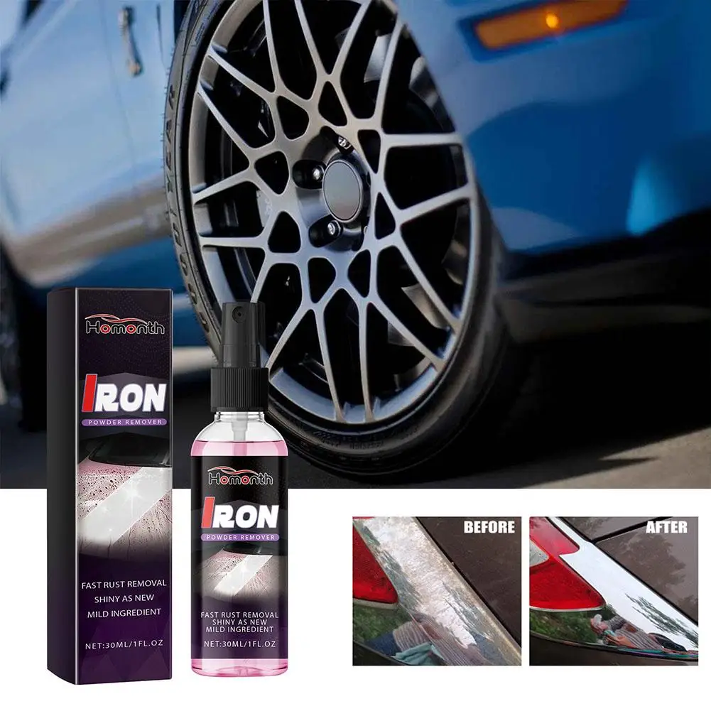 

Car Detailing Rust Remove Cleaner Spray Household Rust Remover For Auto Paint Tyre Rims Care Tire Washing Tools Q9I9