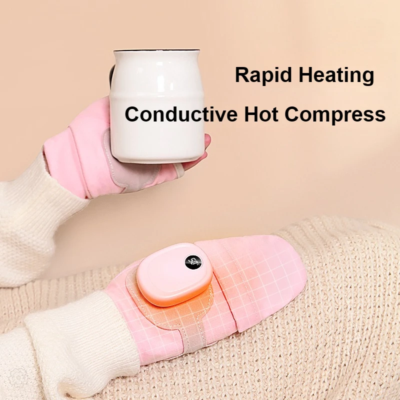 Graphene Heating Gloves, Portable Winter Unisex Riding Gloves, Motorcycle Warmth, Hand-held Warmth for Babies