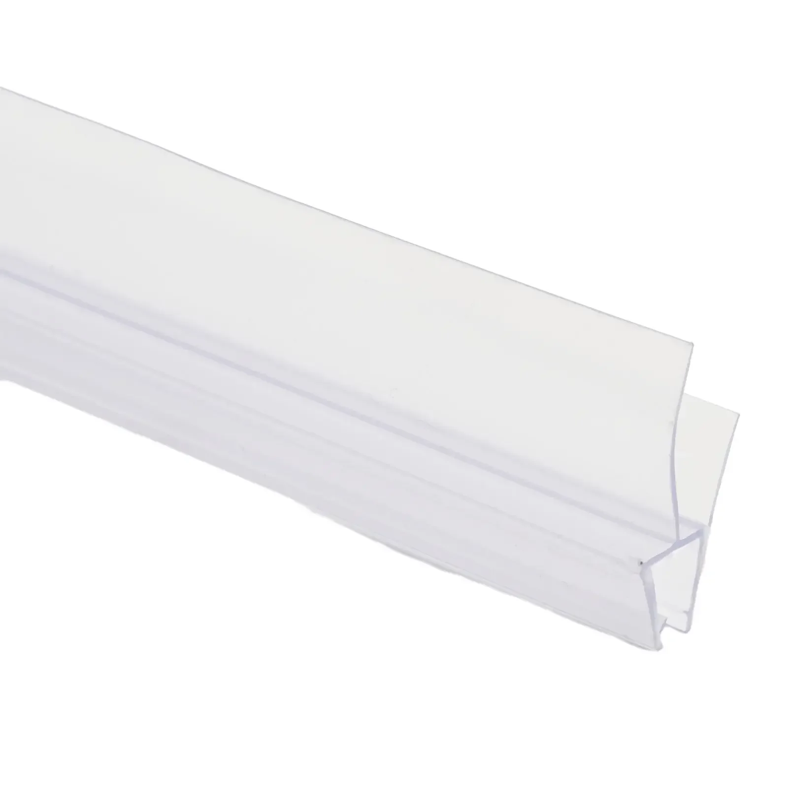 50cm Bath Shower Strip Seal For Screens Doors Fits 4-6mm Glass Seal Gaps PVC Sealing Strip Bathroom Accessories