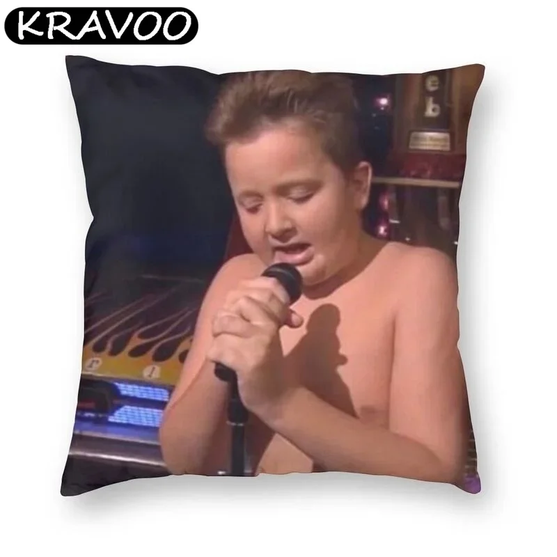 

Gibby Singing ICarly Cushion Cover 45x45cm Polyester TV Show Noah Munck Throw Pillow Case Sofa Car Home Decorative Funda Cojin