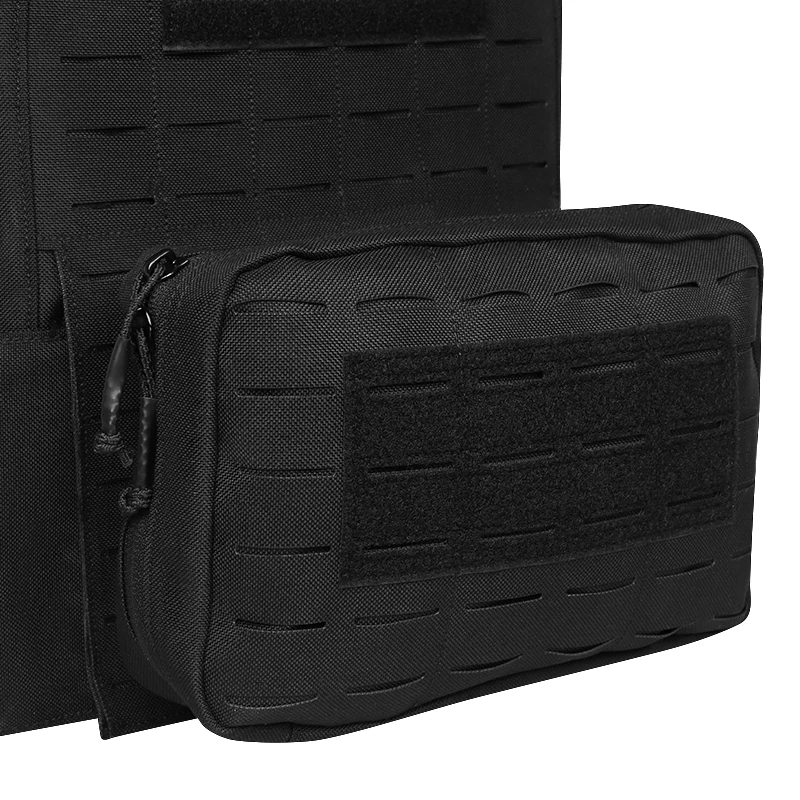 Tactical Plate Carrier Quick Release Fast Adjust Cummerbund Laser Cut Vest Magazine Pouch MOLLE Lightweight Hunting Gear tactical vest