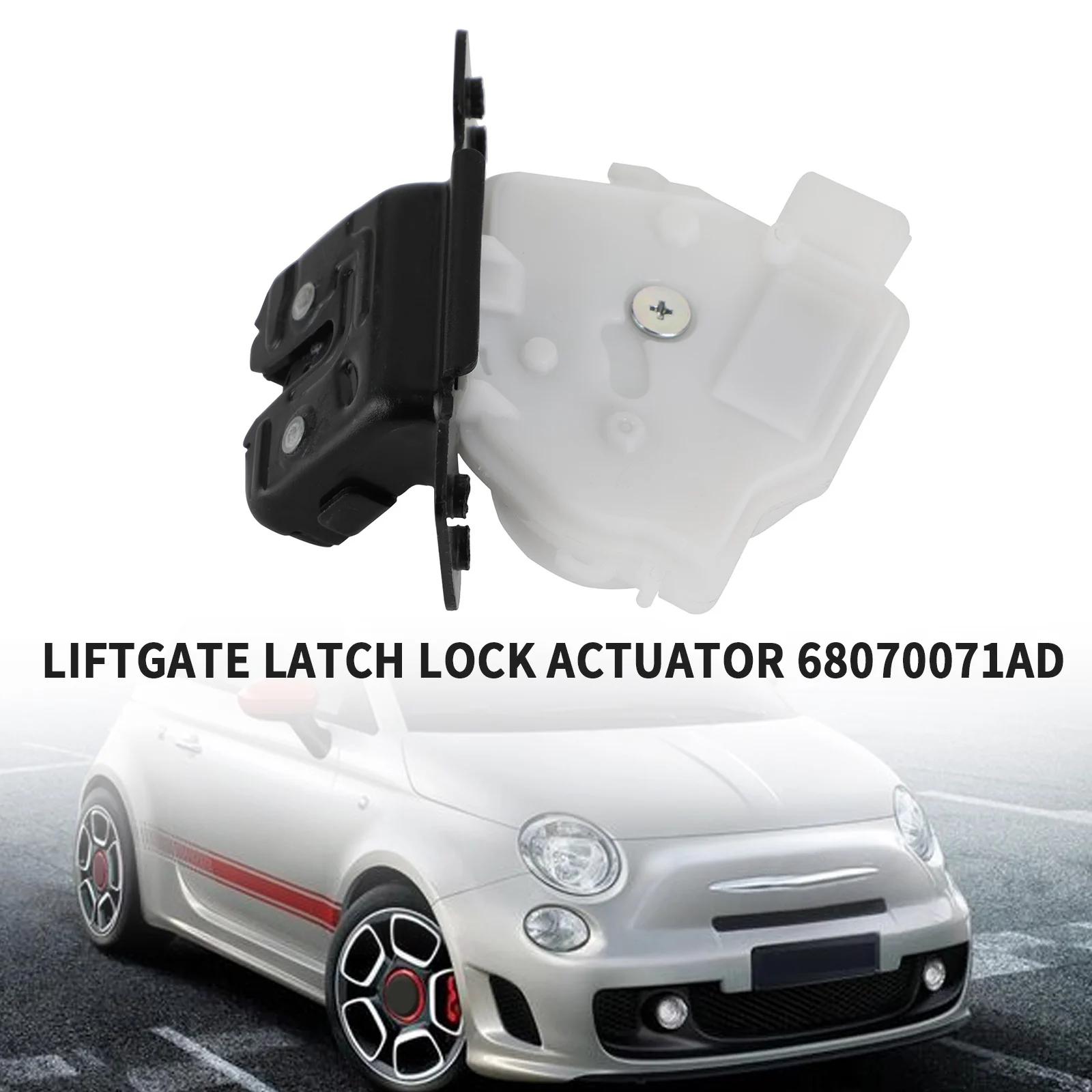 

Artudatech Liftgate Latch Lock Actuator 68070071AD For Fiat 500 Abarth Hatchback 2012-2019 Car Accessories