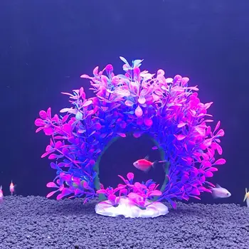 Artificial Aquarium Plant Wreath 1