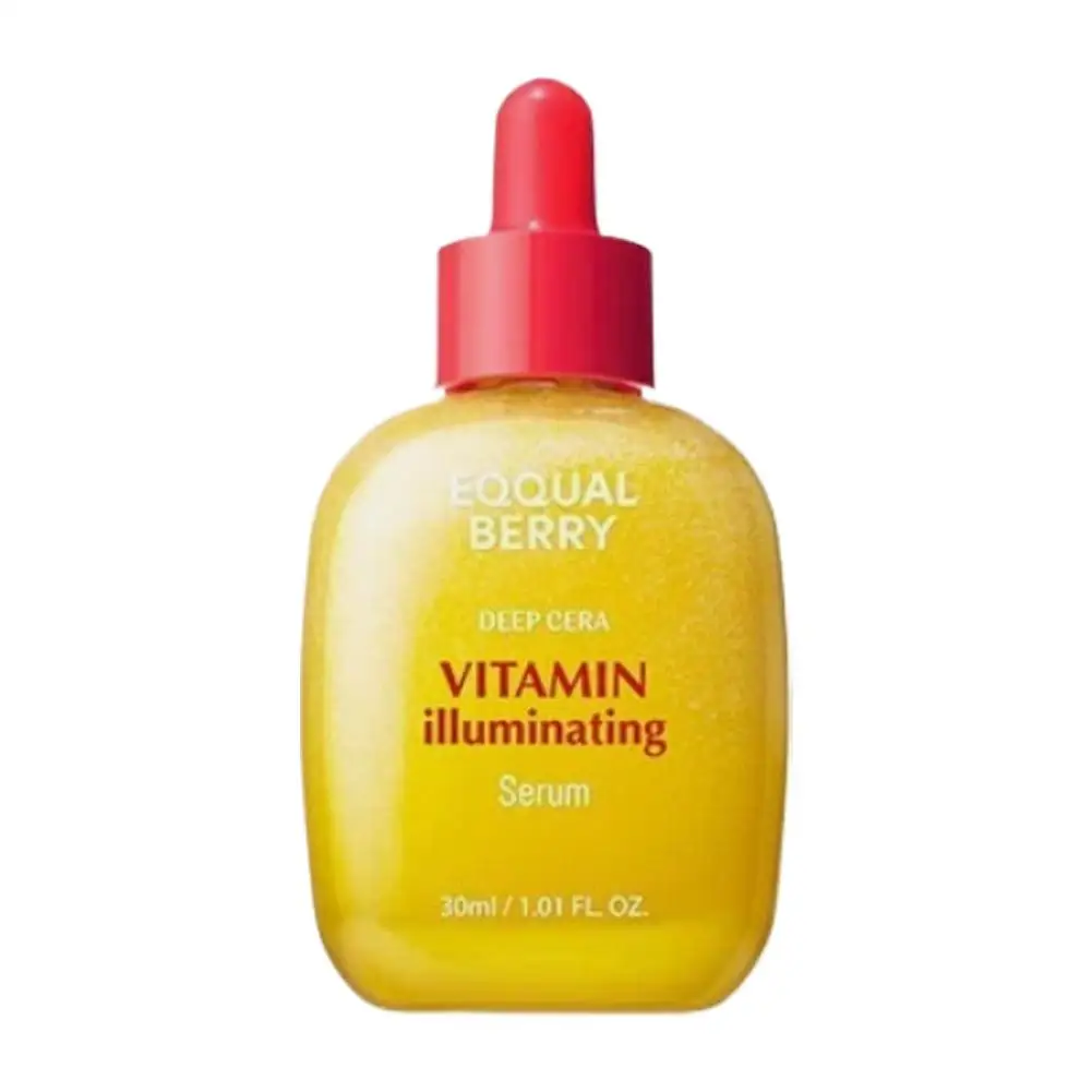 مصل الوجه يغذي البشرة بعمق فيتامينات حمض الهيالورو...