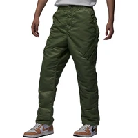 Nike officiel véritable JORDAN hommes extérieur tissé jambe droite pantalon de Sport décontracté FD7392-340 5