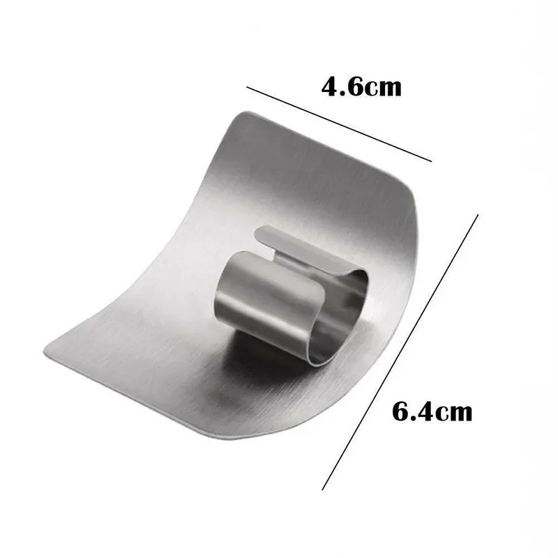 Stainless Steel Finger Protector Anti-cut Finger Guard Knife Blade Safe Vegetable Cutting Protection Kitchen Gadget Useful Tools