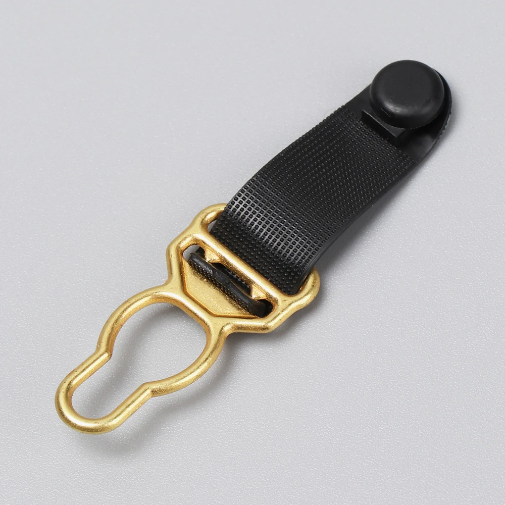 Metal Alloy Garter Belt Clips for Corsets and Stockings