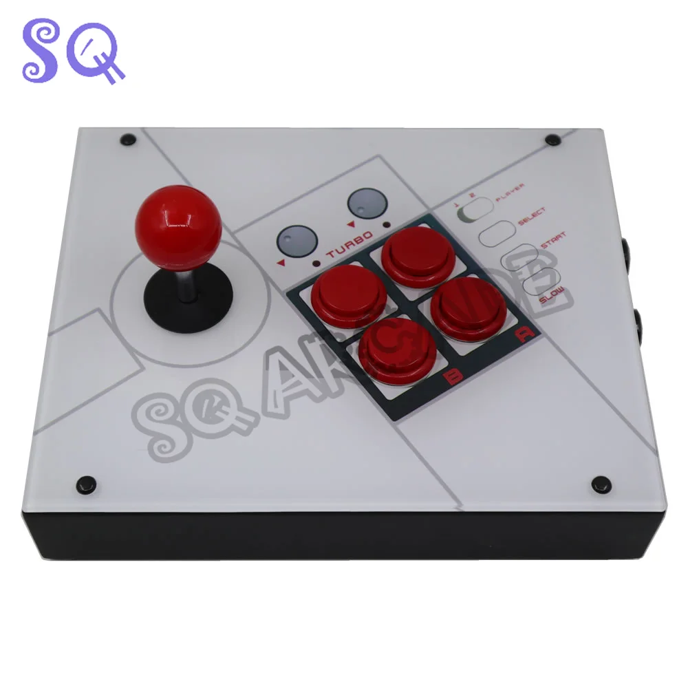 Rac-J200S Controller Joystick Arcade A 6 Pulsanti A 7Pin Per Neo Geo Aes