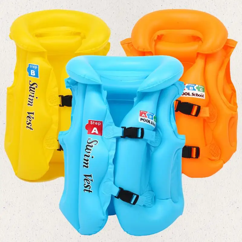 Ultimate Safety Inflatable Float: The Perfect Swimming Rings and Life Jacket Combo for a Secure Water Experience