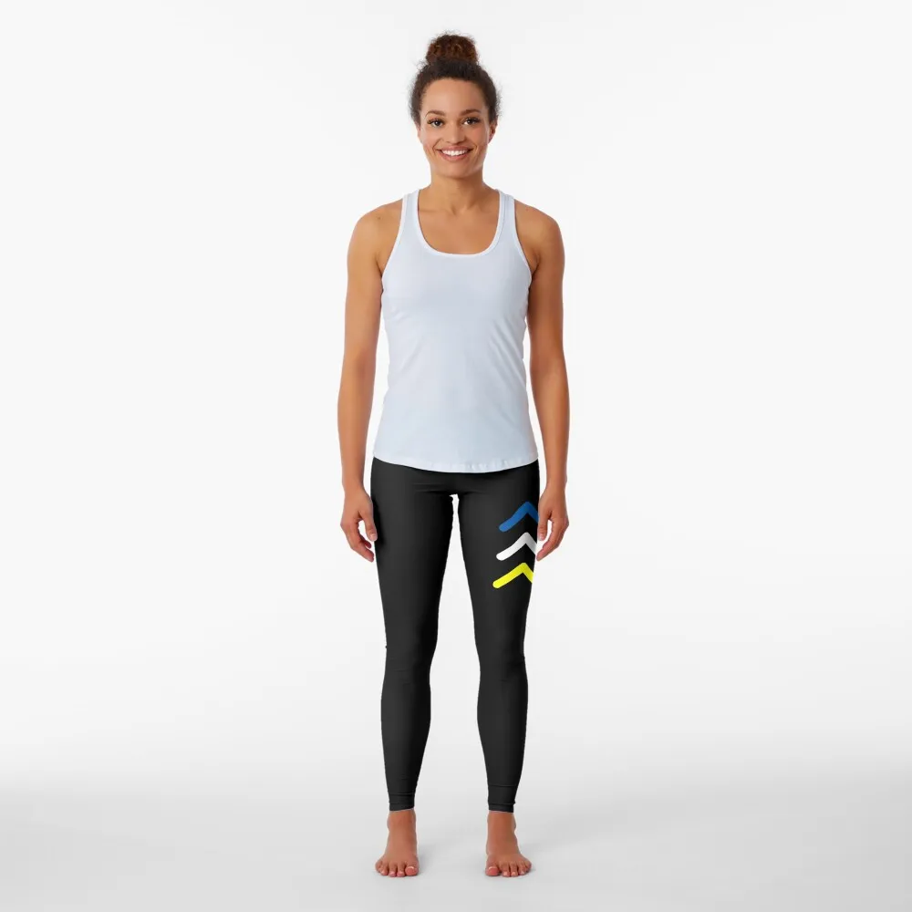 Down Syndrome Awareness Leggings Women's sportswear sports leggings woman gym legging Women gym
