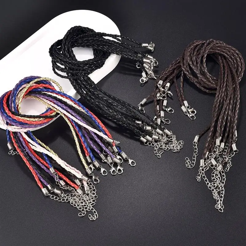 Three Braided Rope Tornado Necklace Titanium Necklace Baseball Baseball Rope  Necklaces for Boys Men Player Softball Fan - AliExpress