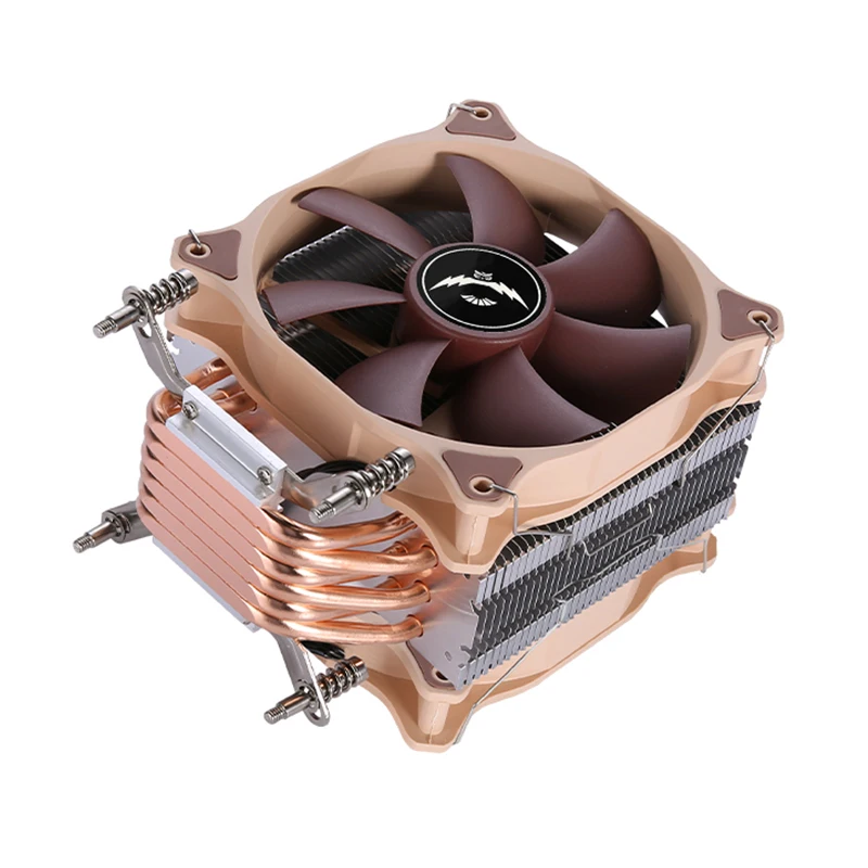 Computador Cpu Ventilador de Refrigeração Heat Pipe Processador Cooler Eficiente Refrigerado a ar Adequado para Instalar Lga2011 X79 X99 e5 2099 120 mm Ventilador - Imagem 4