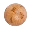 Magic Puzzle Ball Wooden Unlock Interlock Brain Teaser Toys Luban Lock IQ Challenge Games For Kids And Adults Unique Gifts 2