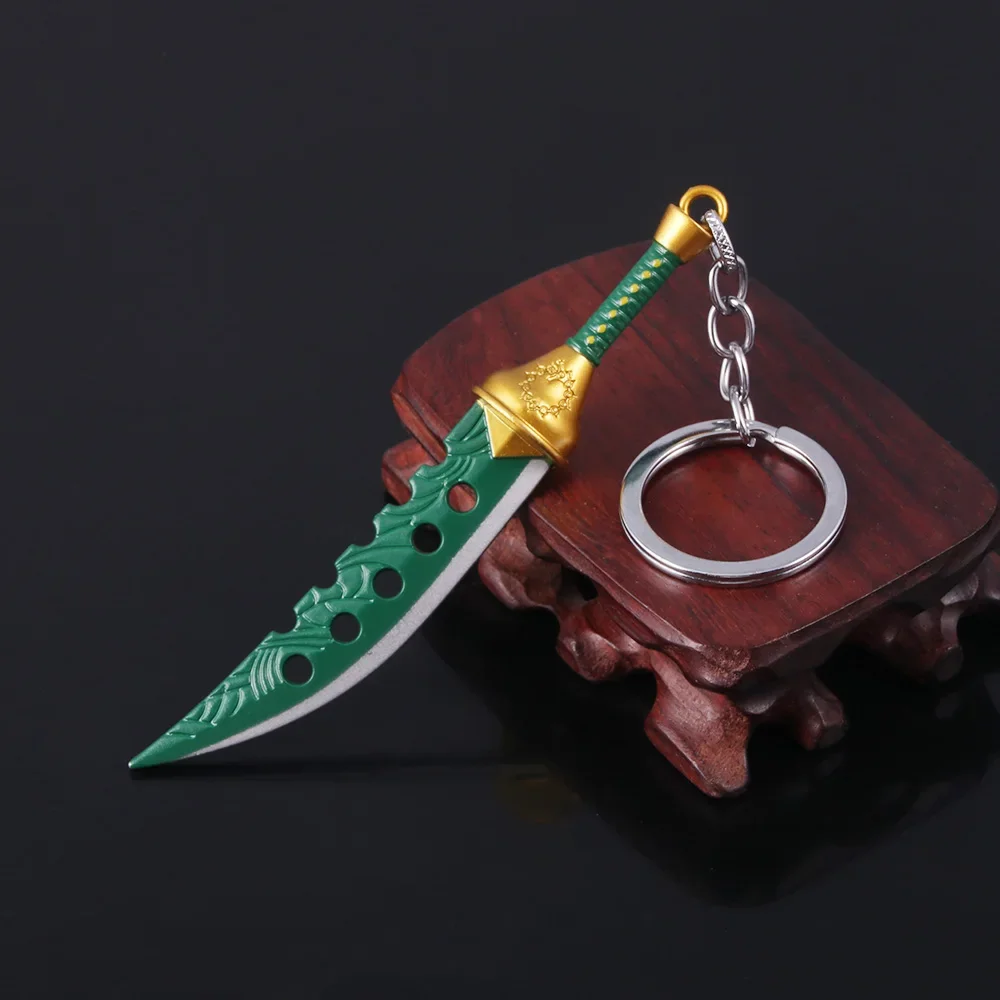 

Anime The Seven Deadly Sins Keychain Meliodas Lost Bane Sword Key Chains Metal Weapon Model Pendant Keyring Jewelry