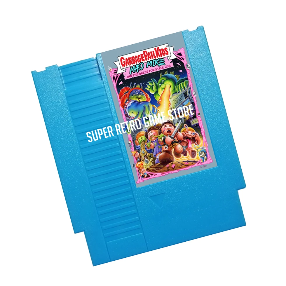 GarbagePailKidsGameCartridgeforNESConsole72Pins8BitVideo