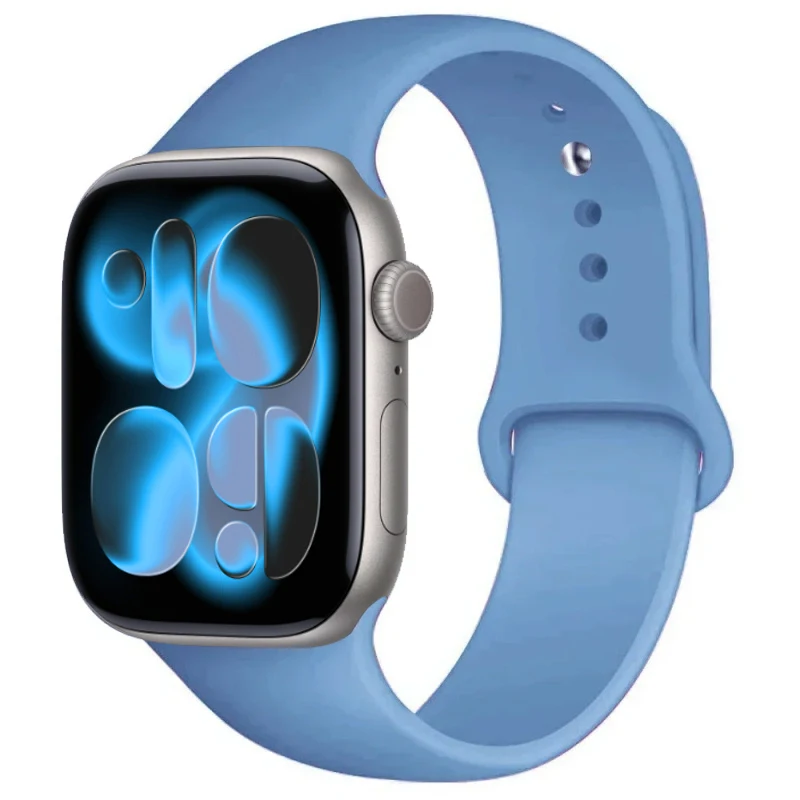 Premium Silicone Sport Band for Apple Watch - Flexible and Durable Strap