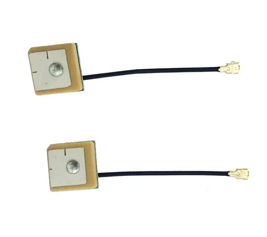1 pz Antenna di Navigazione Del Veicolo GPS 10*10/12*12/15*15/18*18/6*16 21DBi Interno Attivo IPX U.FL connettore registratore di guida per auto - immagine 3