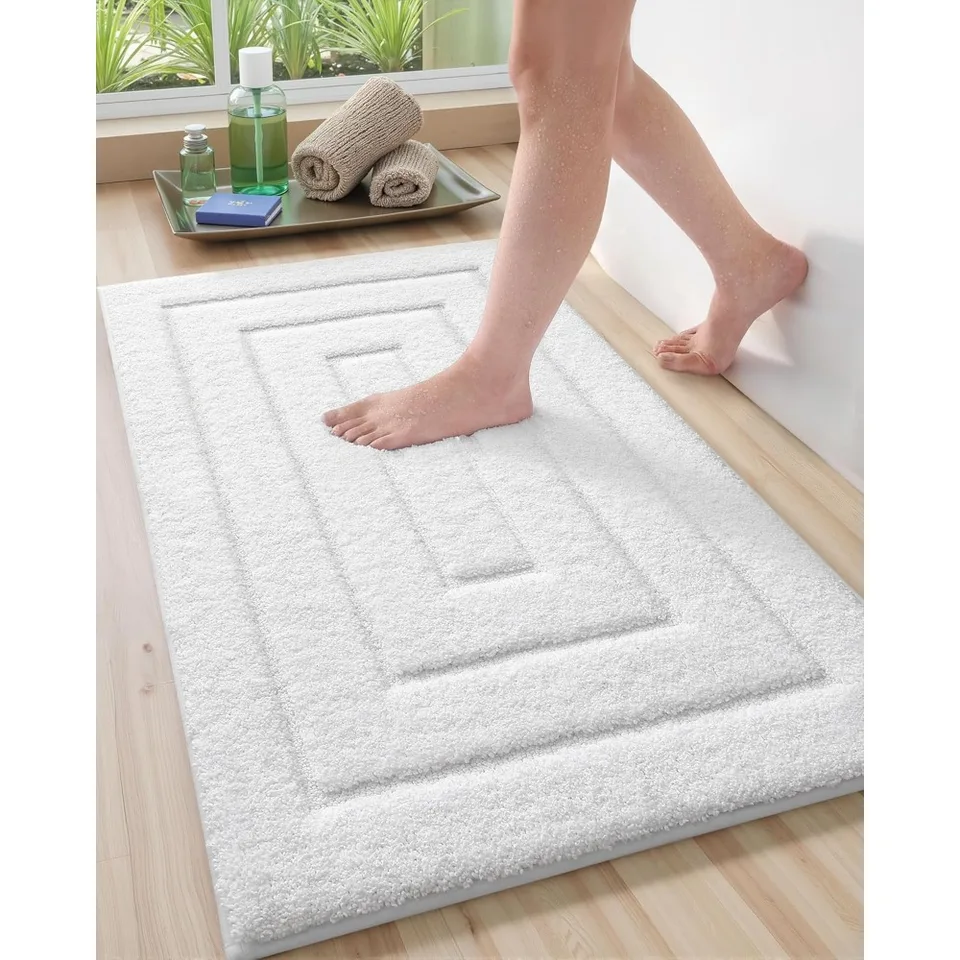 Non Slip Absorbent Bath Mats for Stylish Bathrooms