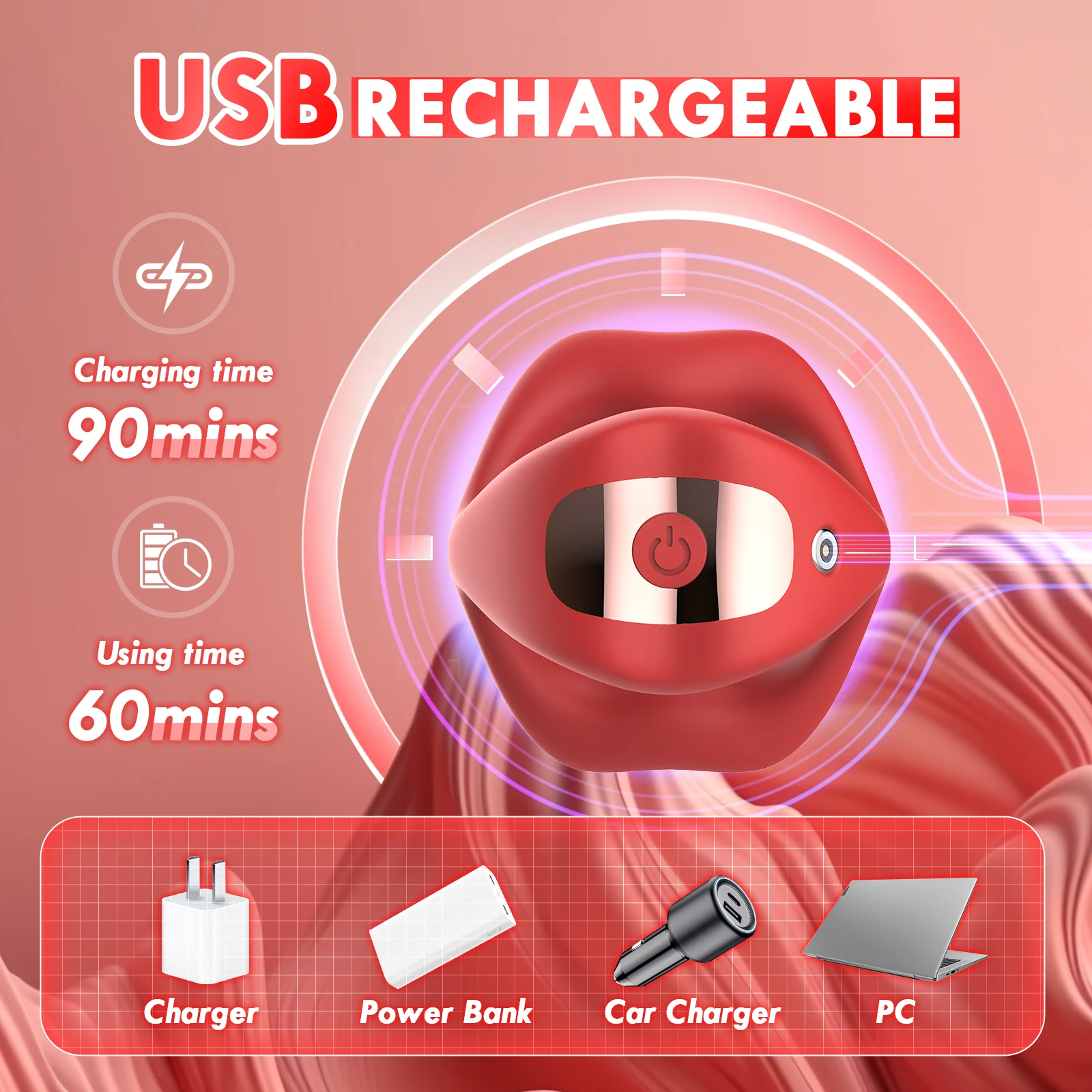 Vibrating Cock Ring for Men APP Penis Vibrator Ring Tongue Licking Scrotum Stimulation Waterproof Sex Toy for Couples