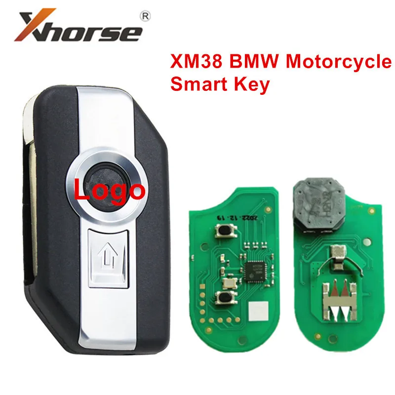 

Xhorse XM38 смарт-ключ XSBMM0GL для BMW Поддержка мотоцикла 8A смарт-ключ Тип 4D 80 бит ключевой Тип