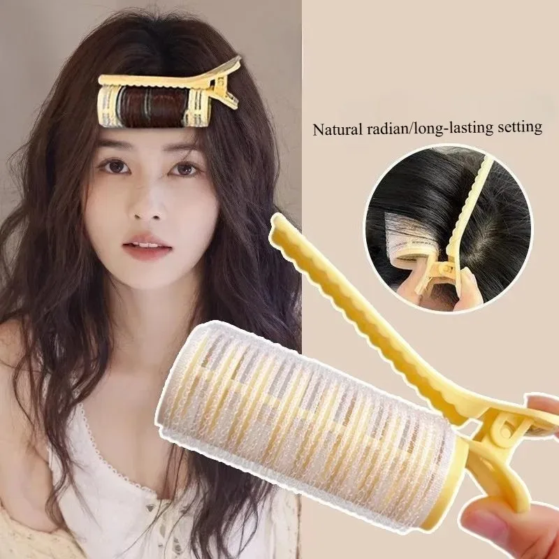 Bangs Hair Root Fluffy Styling Hairpins Rollers Curling Barrel Clips Curlers hair styling tool hair curling tools