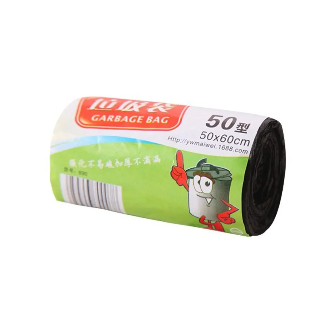 Durable Garbage Bag Trash Bag Set 40g 50X60CM Kitchen Supplies