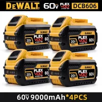 Kit batterie et chargeur DeWalt 20V MAX 5Ah d'origine, DCB205 pour perceuse sans fil, visseuse à chocs et lampe de travail DeWalt 20V 1