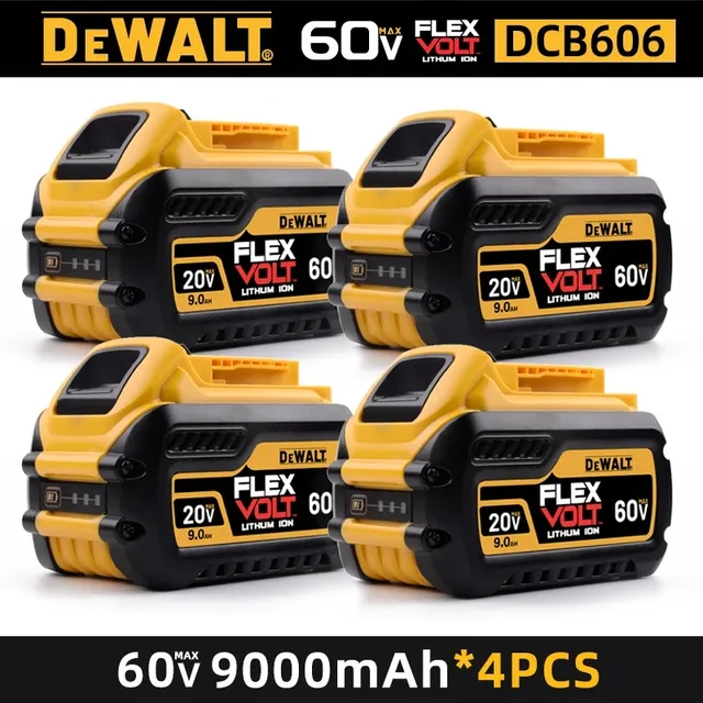 Kit batterie et chargeur DeWalt 20V MAX 5Ah d'origine, DCB205 pour perceuse sans fil, visseuse à chocs et lampe de travail DeWalt 20V 1