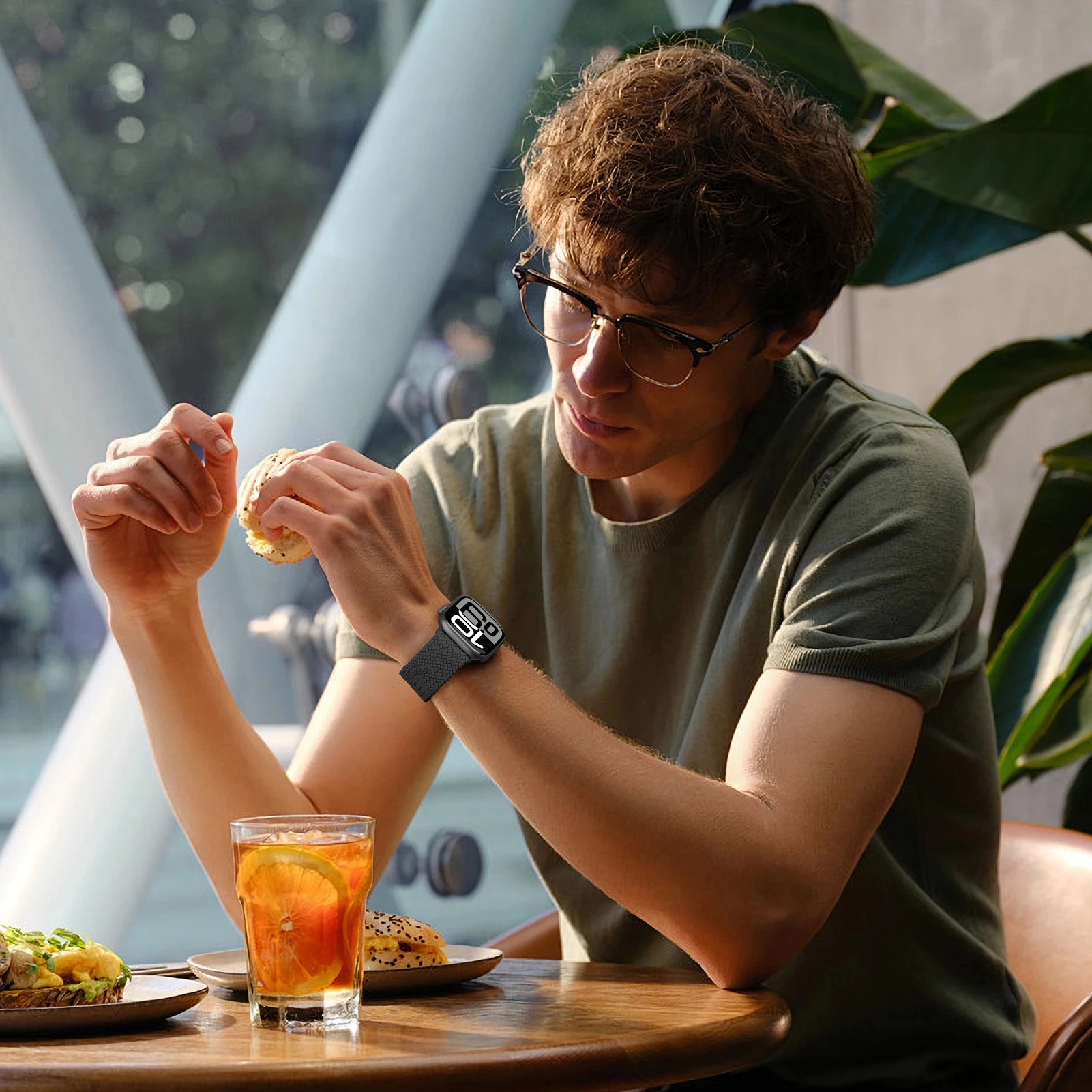 Braided Band For Apple Watch Straps 40 mm 44mm 46mm 42mm 49mm 45mm 41mm 38mm Bracelet IWatch Series 10 SE 9 8 7 6 Ultra 2 bands 5 Braided Band For Apple Watch Straps 40 mm 44mm 46mm 42mm 49mm 45mm 41mm 38mm Bracelet IWatch Series 10 SE 9 8 7 6 Ultra 2 bands – Bild 5