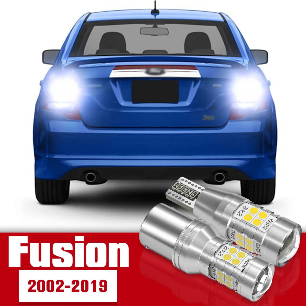 

2pcs LED Accessories Reverse Light Bulb Lamp For Ford Fusion 2002-2019 2005 2006 2009 2010 2011 2012 2013 2014 2015 2016 2017