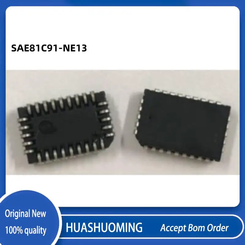 

2 шт./партия, флэшки SAE81C91 SAE81 PLCC28
