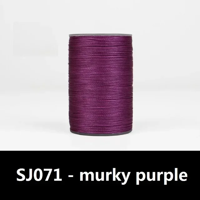 Multicolor Round Leather Sewing Thread for Crafting and DIY Jewelry Projects
