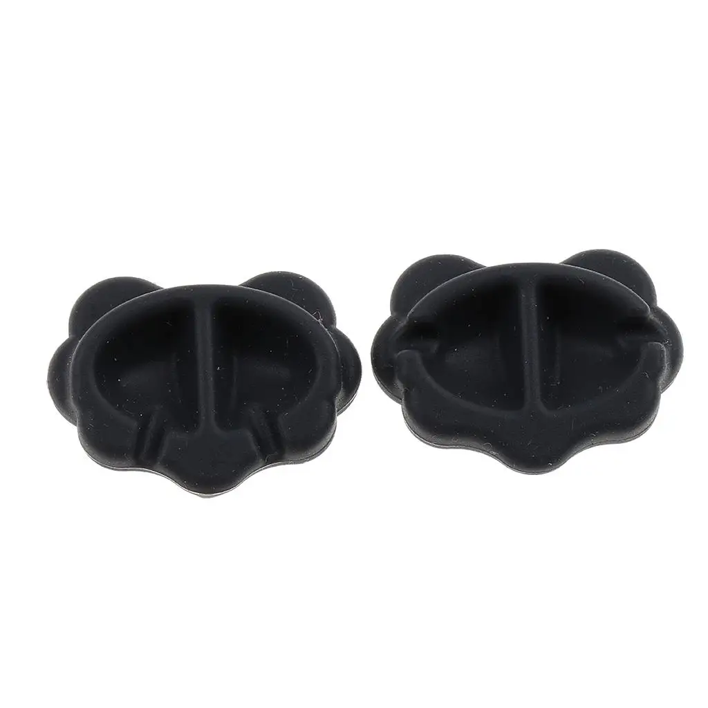 2 Pieces Erhu Pads Mute Pads Musical Instrument Parts for Erhu Stringed Instruments