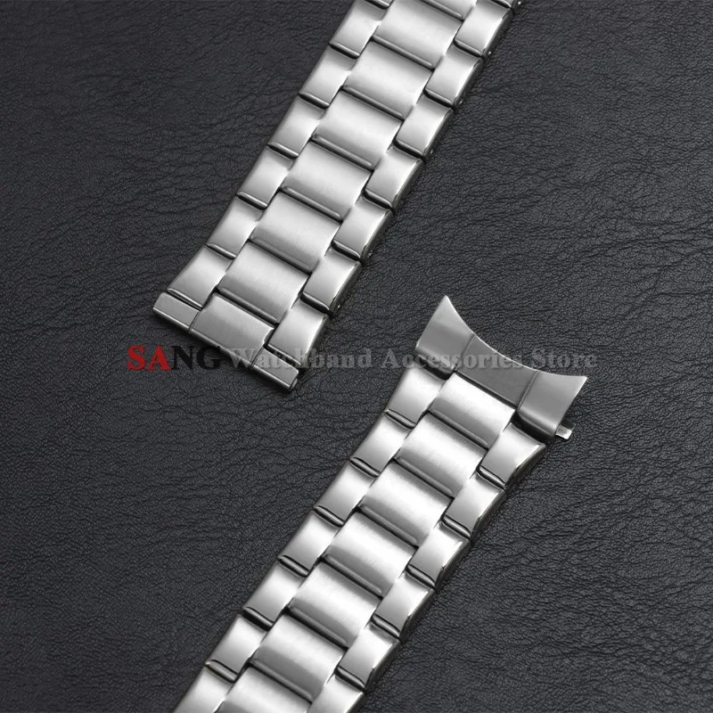 Stainless Steel Quick Release Bracelet with Folding Buckle - Fashionable Universal Strap Replacement