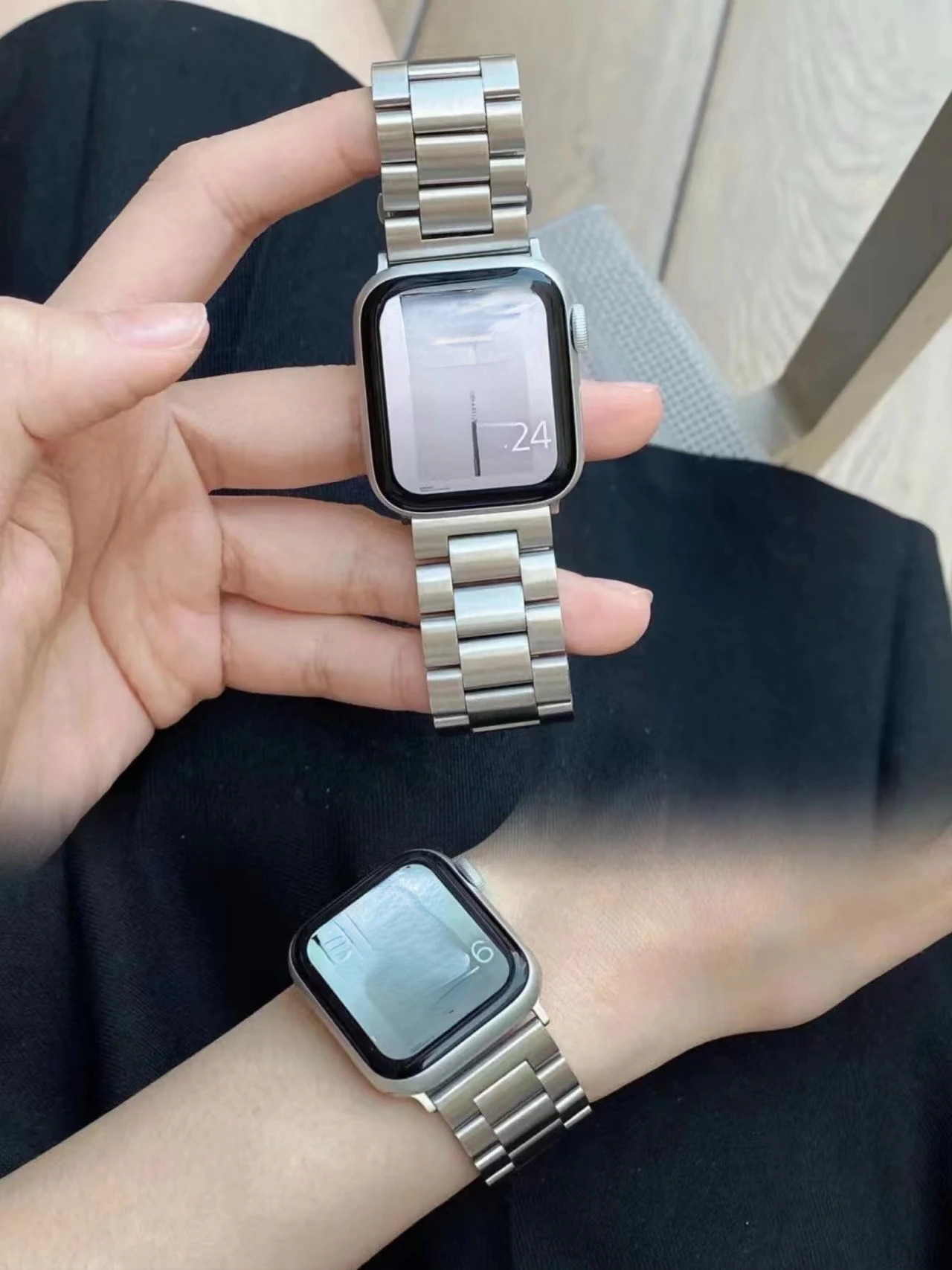  ġ 7  ݼ Ʈ, η ƿ Ʈ ġ ո , ̿ġ 6, 5, 4, 3, 2, 1, SE, 44mm, 42mm, 40mm, 38mm , 45mm, 41mm