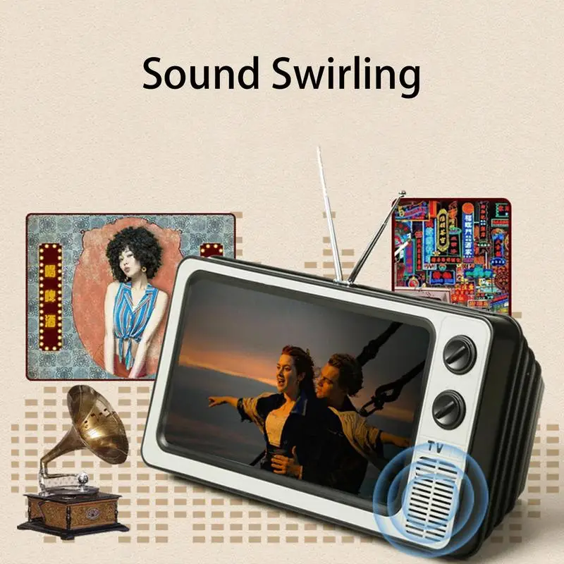 Phone Screen Magnifier Smartphone Magnifier Retro Smartphone