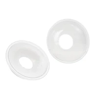 2PCS Breast Shells Milk Catcher Grade Nursing Cups for Nursing Moms Efficient Milk Anti-Flow Breastmilk Collector 1