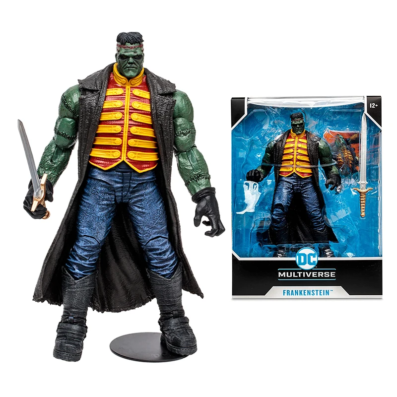 

Original McFarlane Toys DC Multiverse Seven Soldiers of Victory: Frankenstein Megafig Action Figure Model Collectible Toy Gift