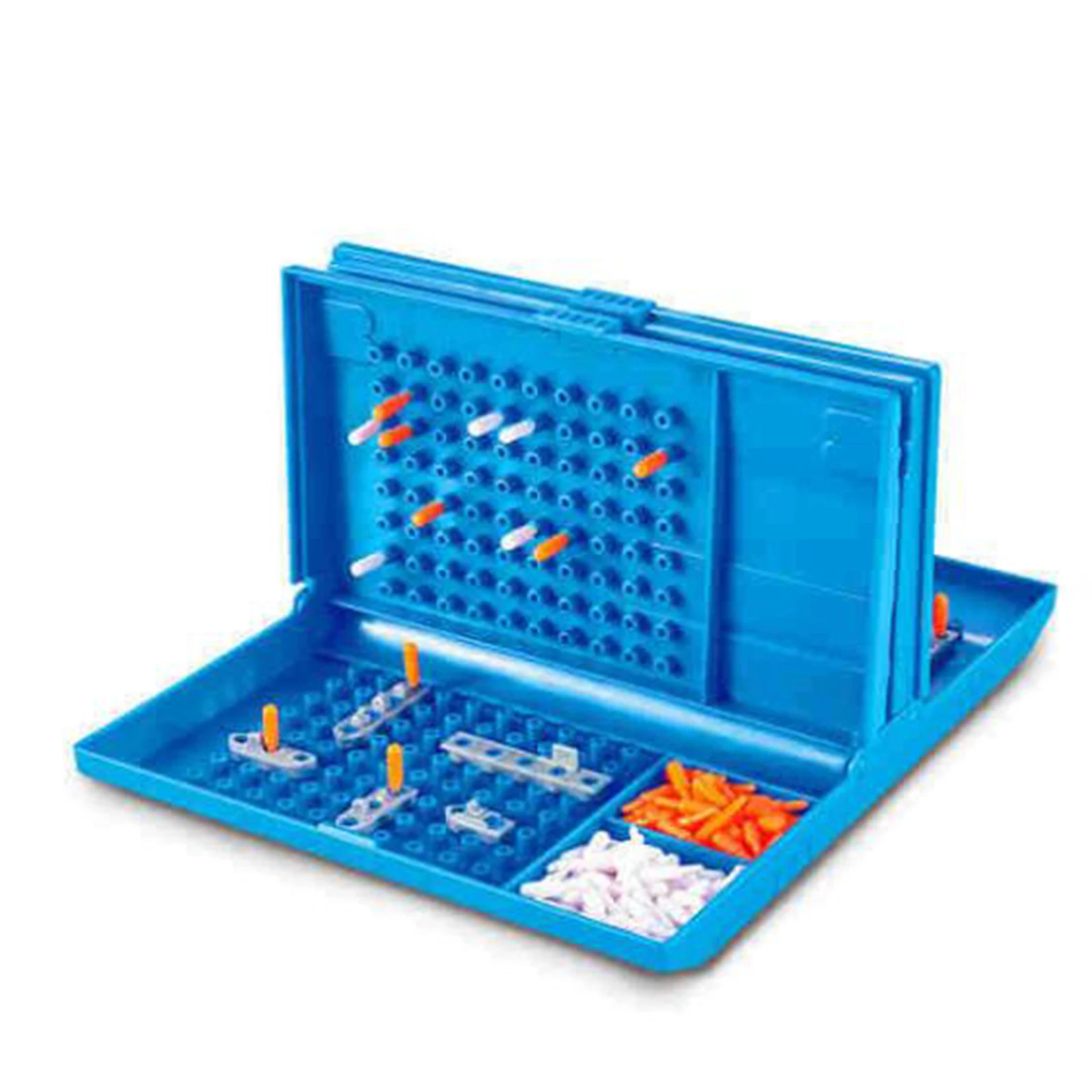 Sea Battle Ship Battling Game Early Learning Educational Toy Russian Traditional Toy for Children Adults Boys Girls Travel 4