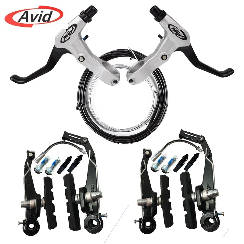 AVID Bicycle V Brake Set FR5 Aluminum Alloy Brake Lever SD3 Front Rear V- Brake Calipers