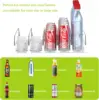 Drink Organizer for Fridge,Self Pushing Fridge Drink Organizer,Automatic Drink Dispenser for Fridge 3