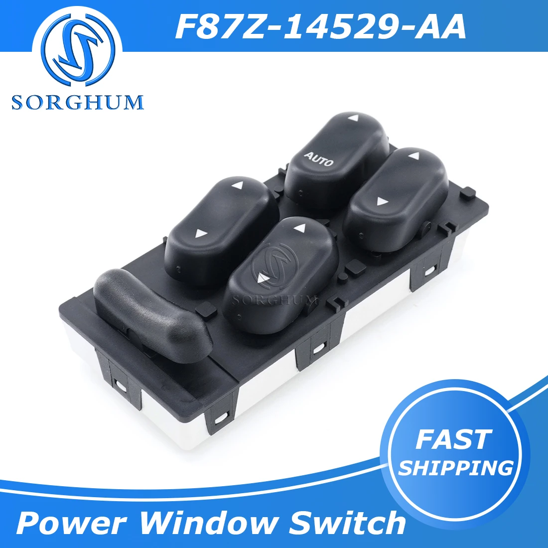 F87z14529aa F87z14529aa Power Window Control Switch For Ford