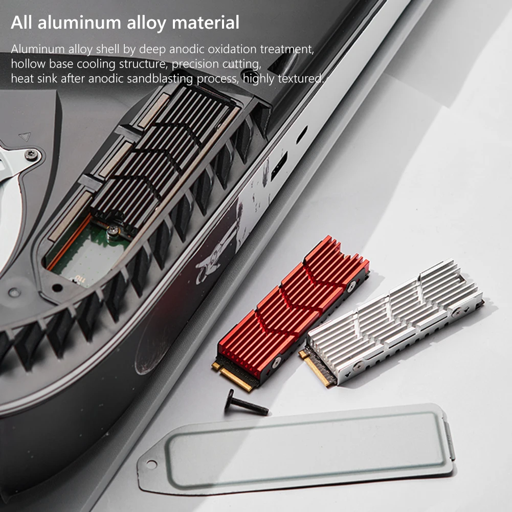 Dissipatore Di Calore Per SSD M2 2230 - In Rame Per SteamDeck E NVMe, Con Cuscinetti In Silicone - Foto 11