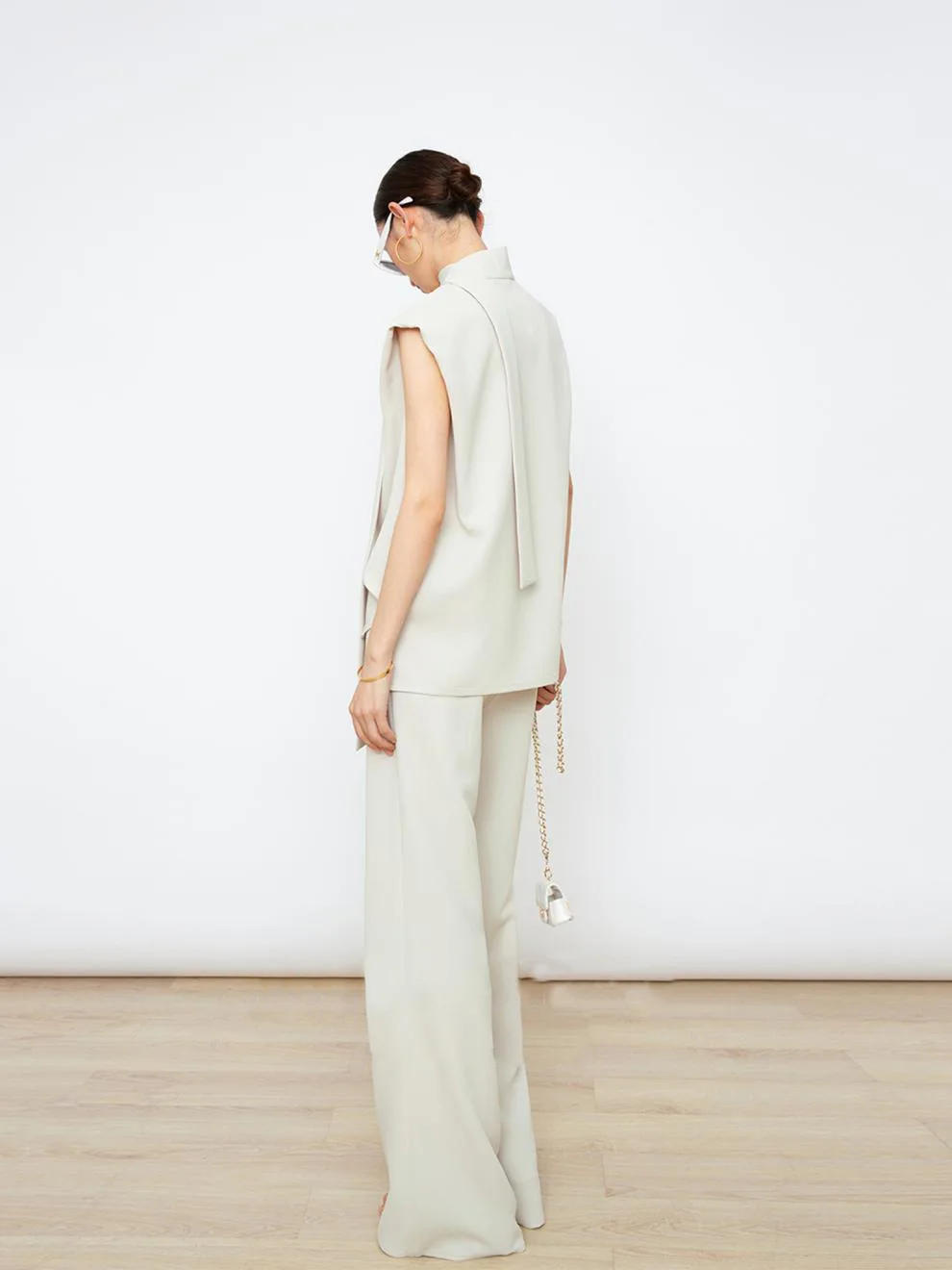 Рисунок 2 - YAXILAN элегантная Однотонная рубашка