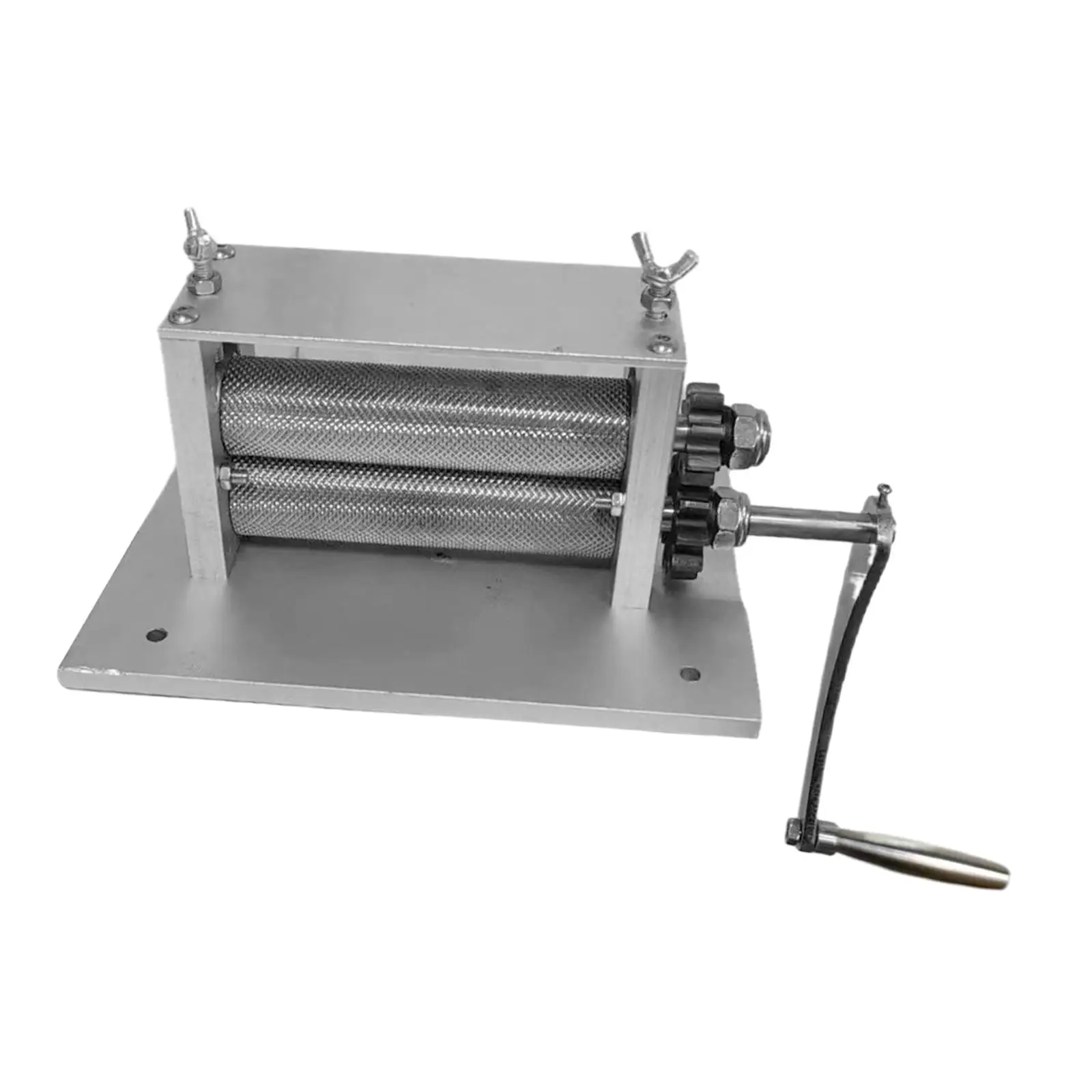 Dried Squid Embossing Machine, Manual Embossing Rolling Machine Practical for Pasta