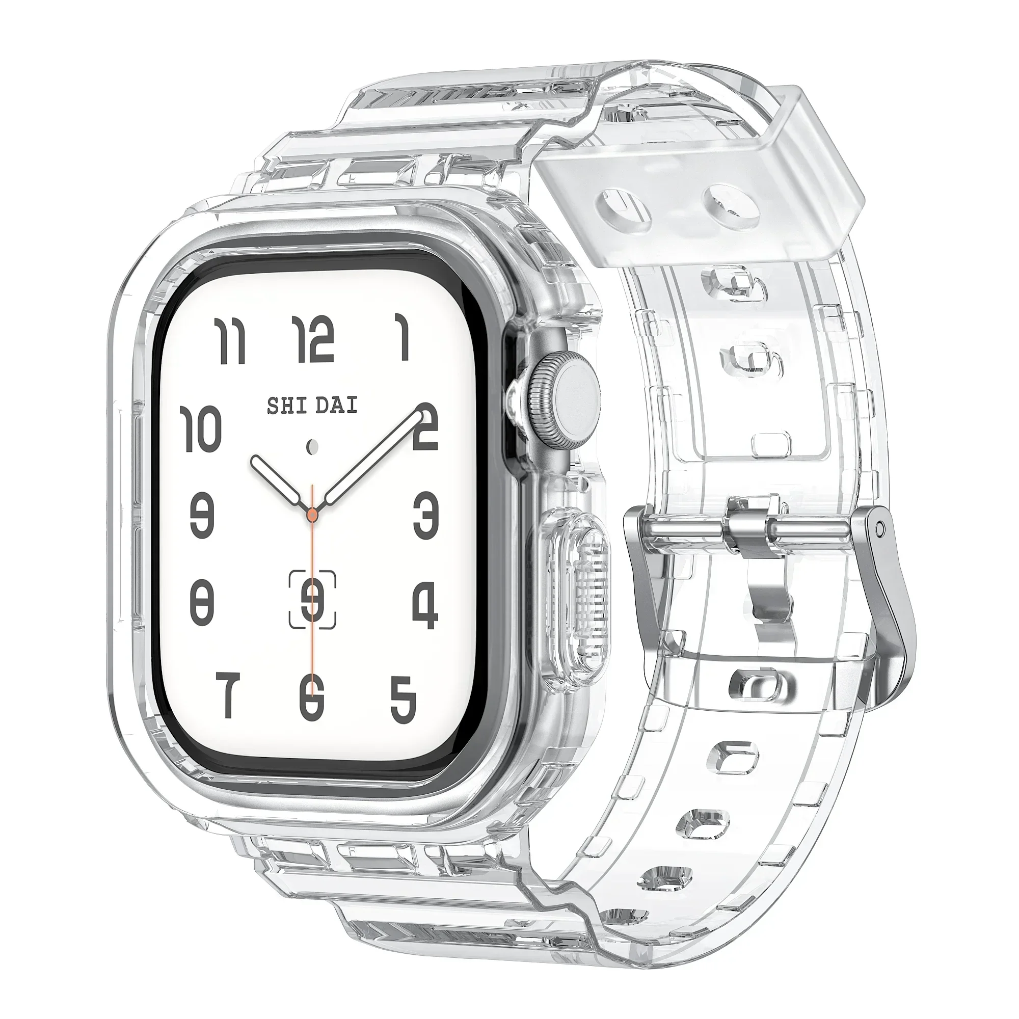 Crystal Clear Protective Sport Band and Bumper Cover